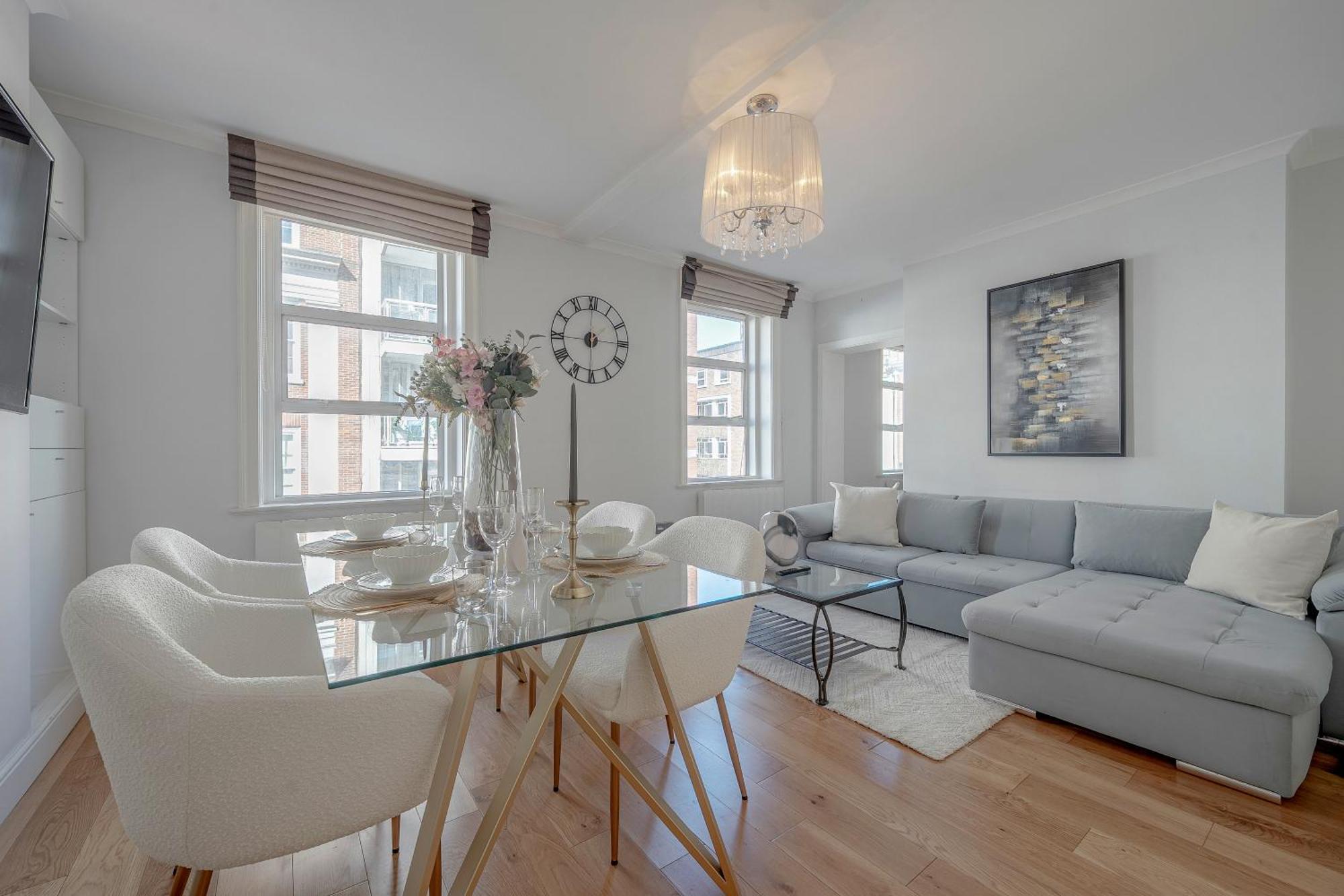 Stunning Oxford Street's Appartement